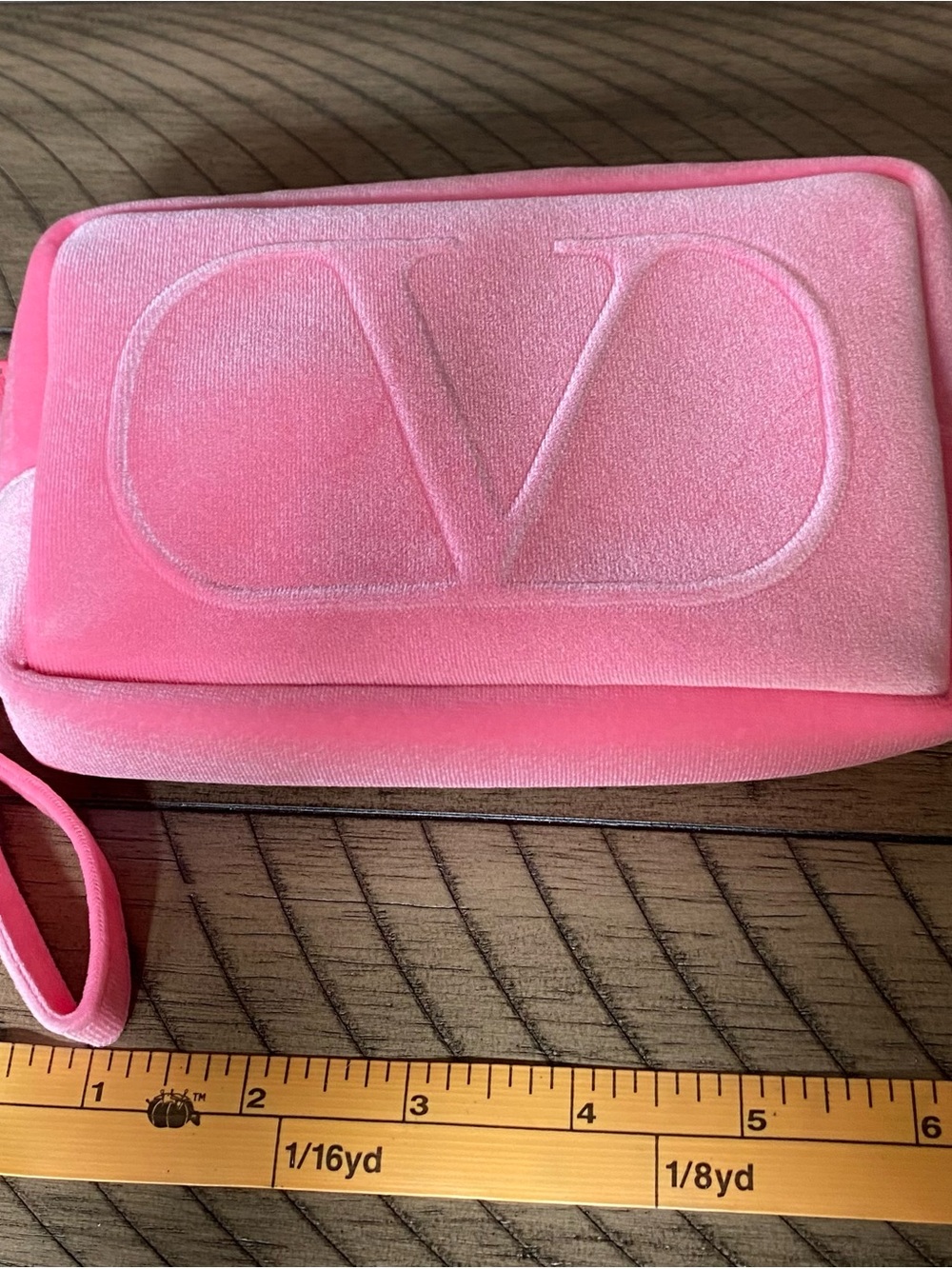 Valentino Pink small pouch